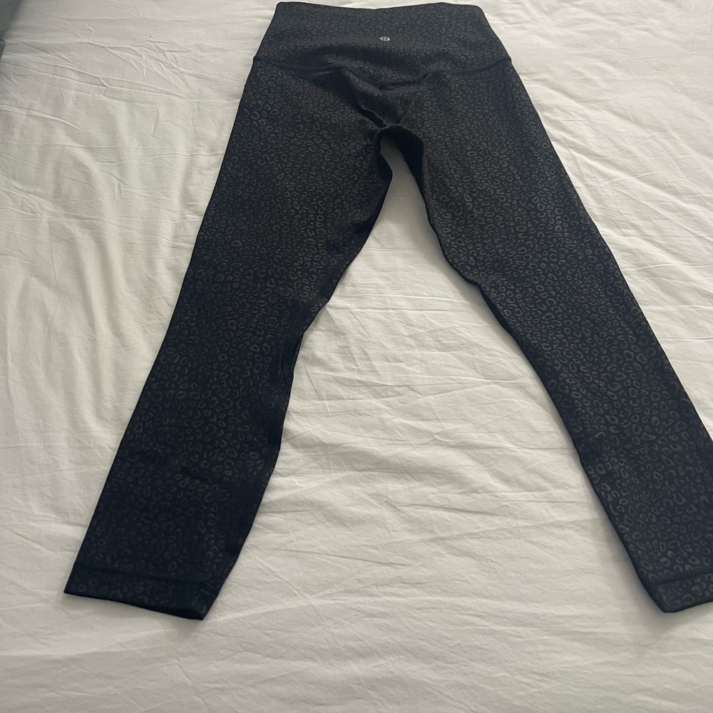 lululemon athletica Black Leggings